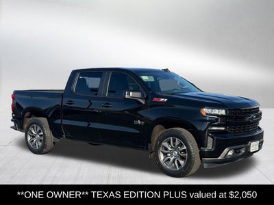 2022 Chevrolet Silverado 1500 LTD RST
