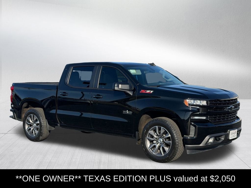 2022 Chevrolet Silverado 1500 LTD RST