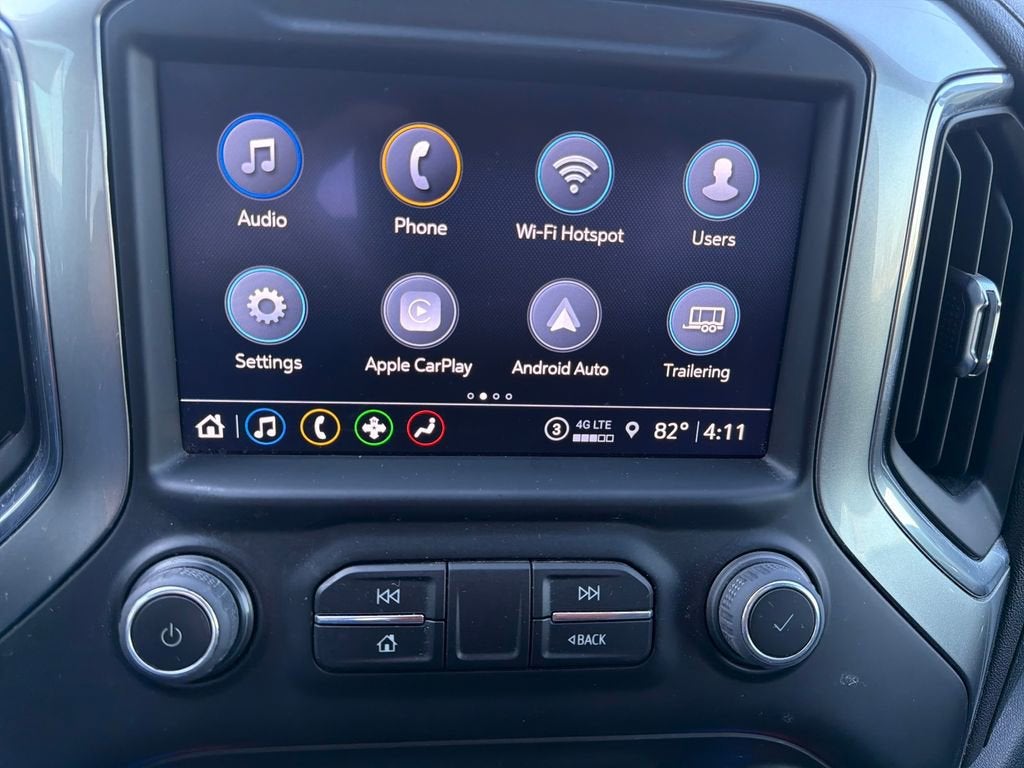 2022 Chevrolet Silverado 1500 LTD RST