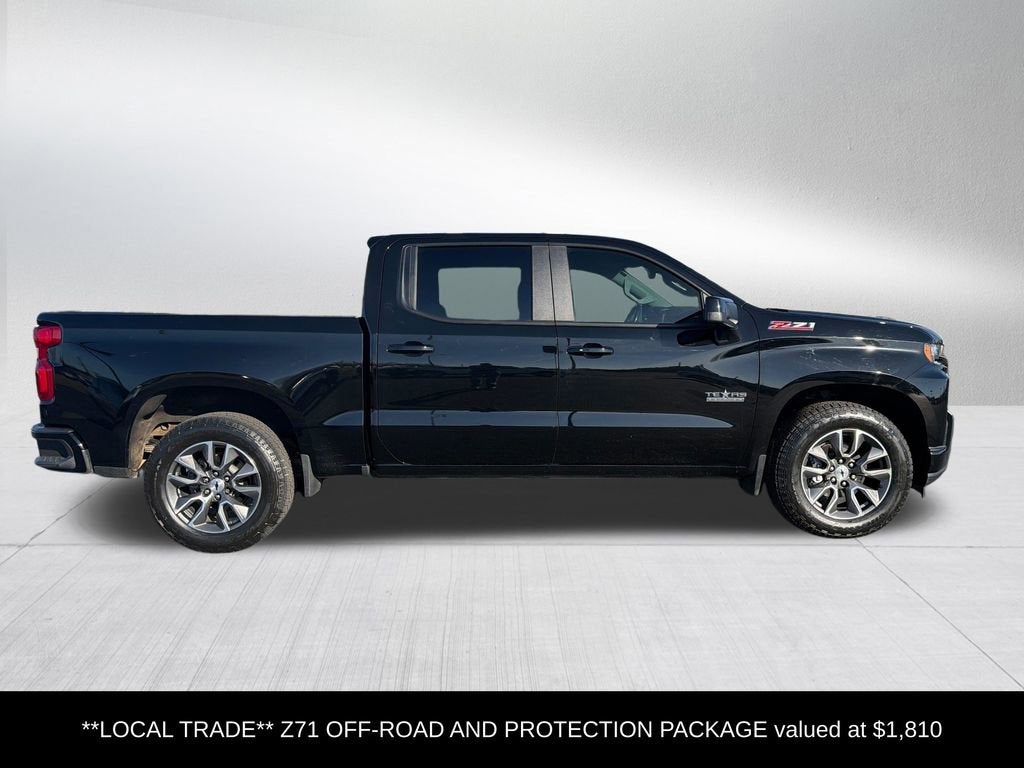 2022 Chevrolet Silverado 1500 LTD RST