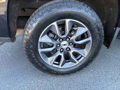 2022 Chevrolet Silverado 1500 LTD RST