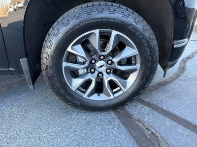 2022 Chevrolet Silverado 1500 LTD RST