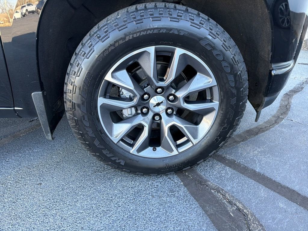 2022 Chevrolet Silverado 1500 LTD RST