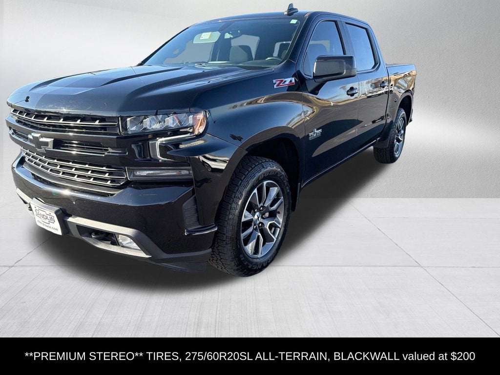 2022 Chevrolet Silverado 1500 LTD RST