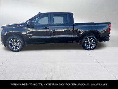 2022 Chevrolet Silverado 1500 LTD RST