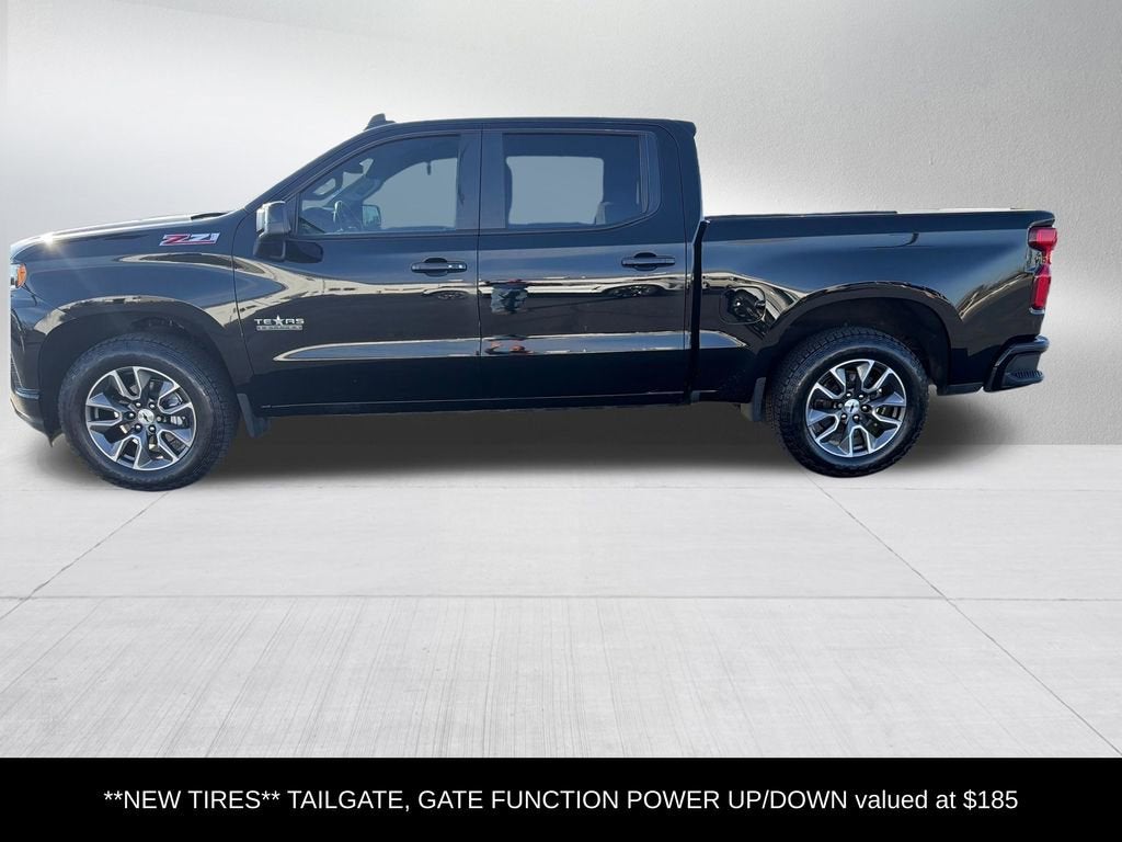 2022 Chevrolet Silverado 1500 LTD RST