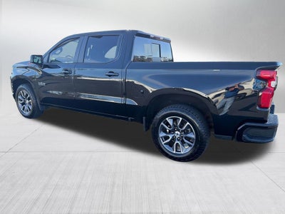 2022 Chevrolet Silverado 1500 LTD RST