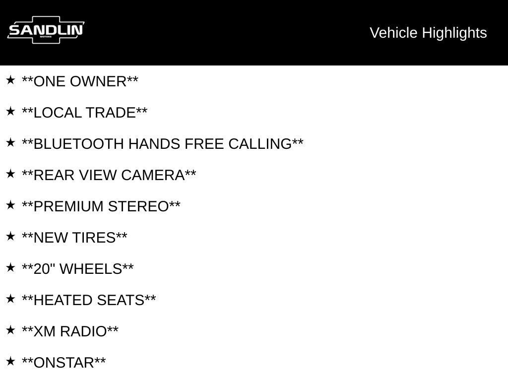 2022 Chevrolet Silverado 1500 LTD RST