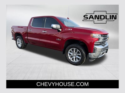2021 Chevrolet Silverado 1500 LTZ