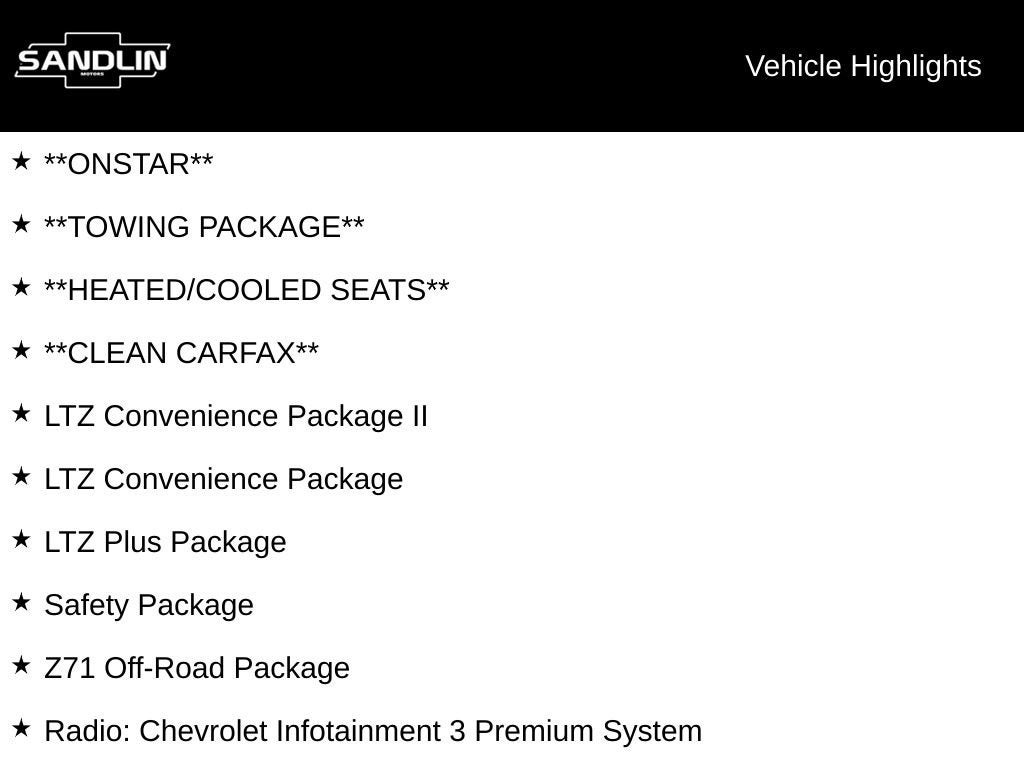 2021 Chevrolet Silverado 1500 LTZ