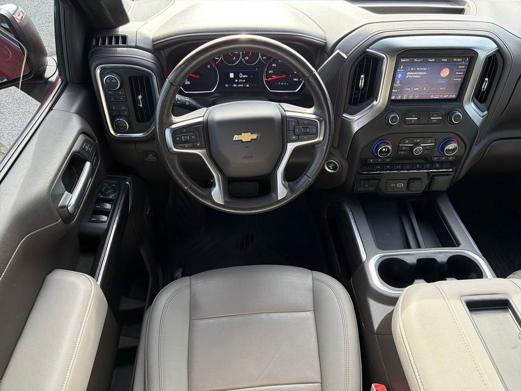 2021 Chevrolet Silverado 1500 LTZ