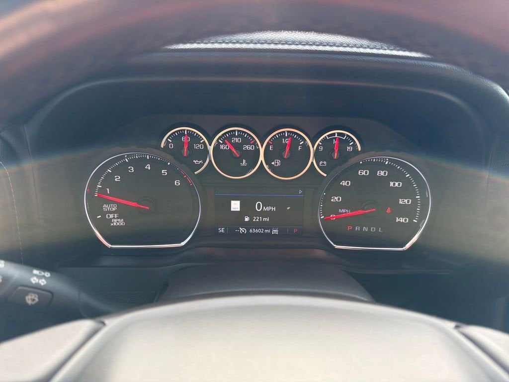 2021 Chevrolet Silverado 1500 LTZ