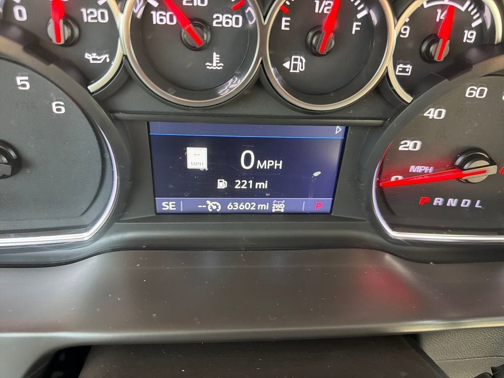 2021 Chevrolet Silverado 1500 LTZ