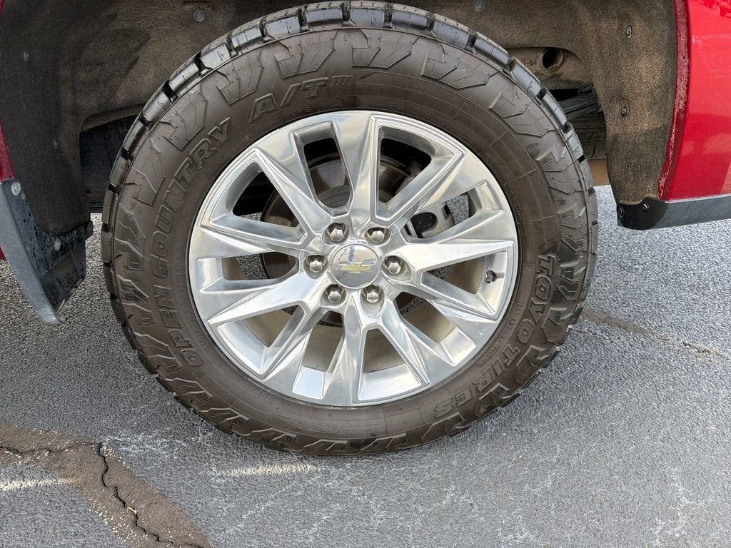 2021 Chevrolet Silverado 1500 LTZ