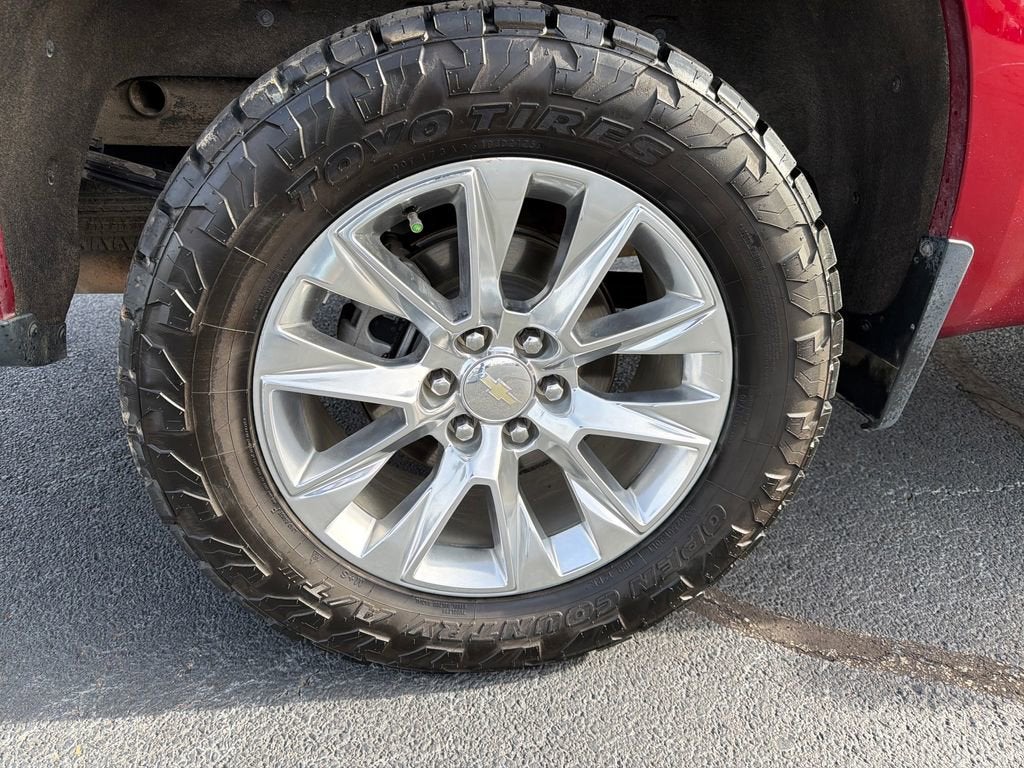2021 Chevrolet Silverado 1500 LTZ