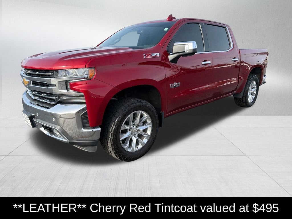 2021 Chevrolet Silverado 1500 LTZ