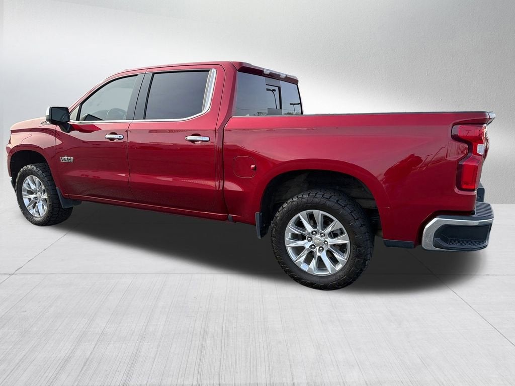 2021 Chevrolet Silverado 1500 LTZ