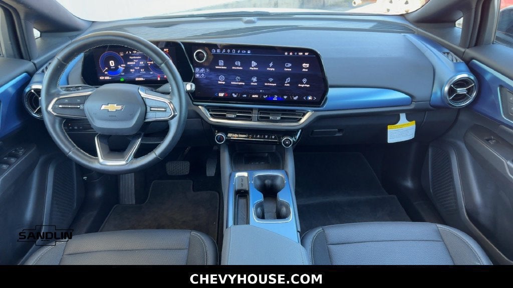 2025 Chevrolet Equinox EV LT