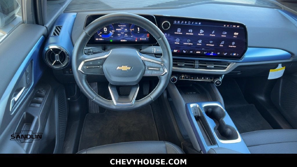 2025 Chevrolet Equinox EV LT
