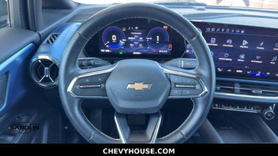 2025 Chevrolet Equinox EV LT