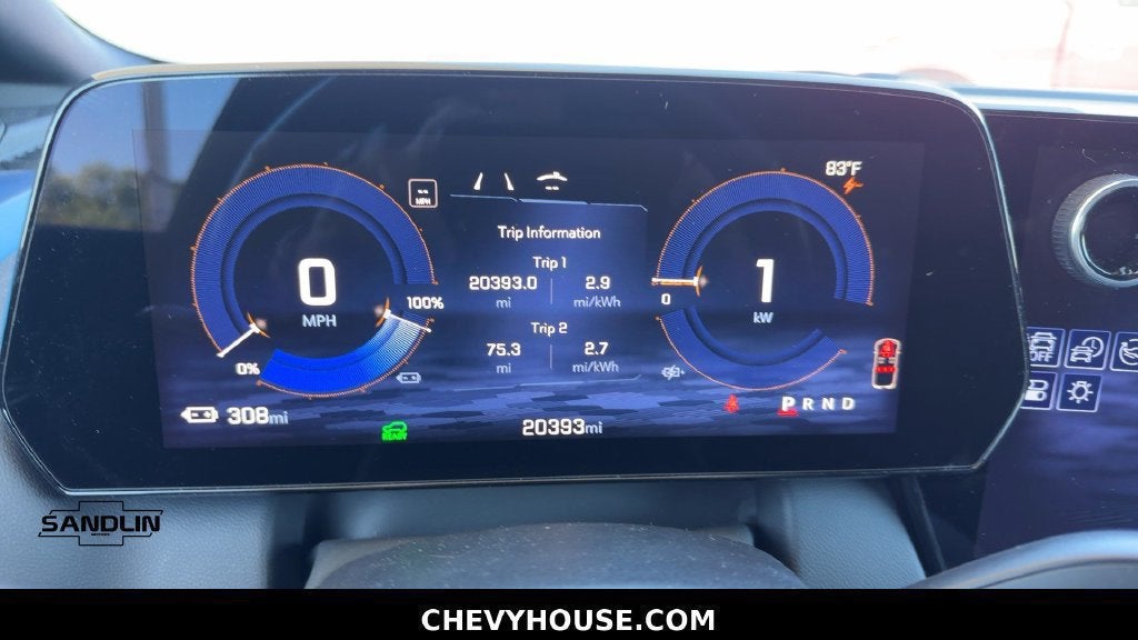 2025 Chevrolet Equinox EV LT