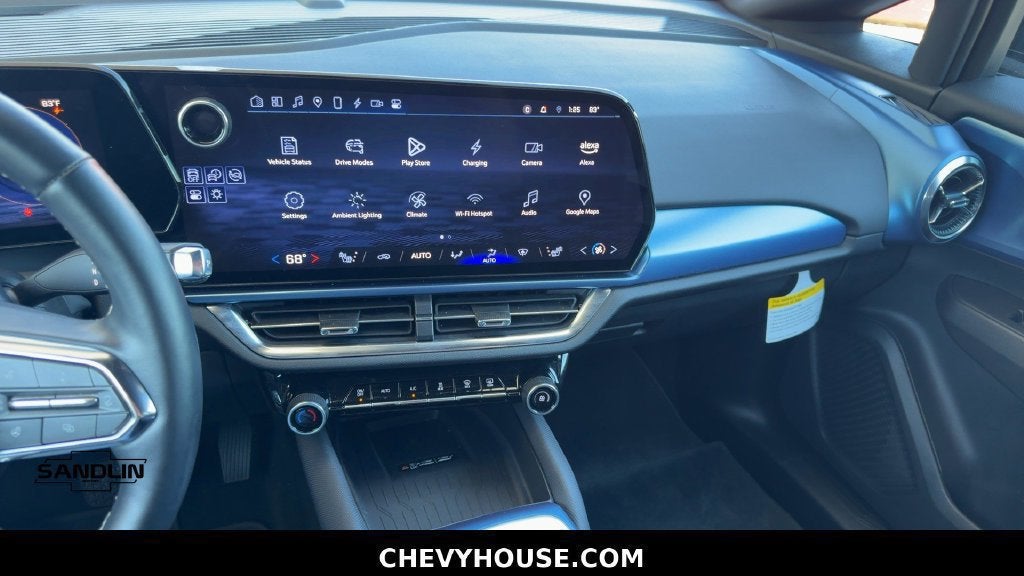 2025 Chevrolet Equinox EV LT