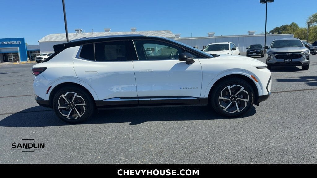 Used 2025 Chevrolet Equinox EV 1LT with VIN 3GN7DNRP5SS209060 for sale in Mount Pleasant, TX