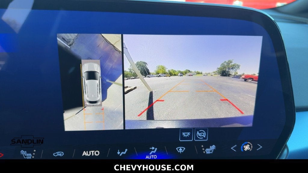 2025 Chevrolet Equinox EV LT