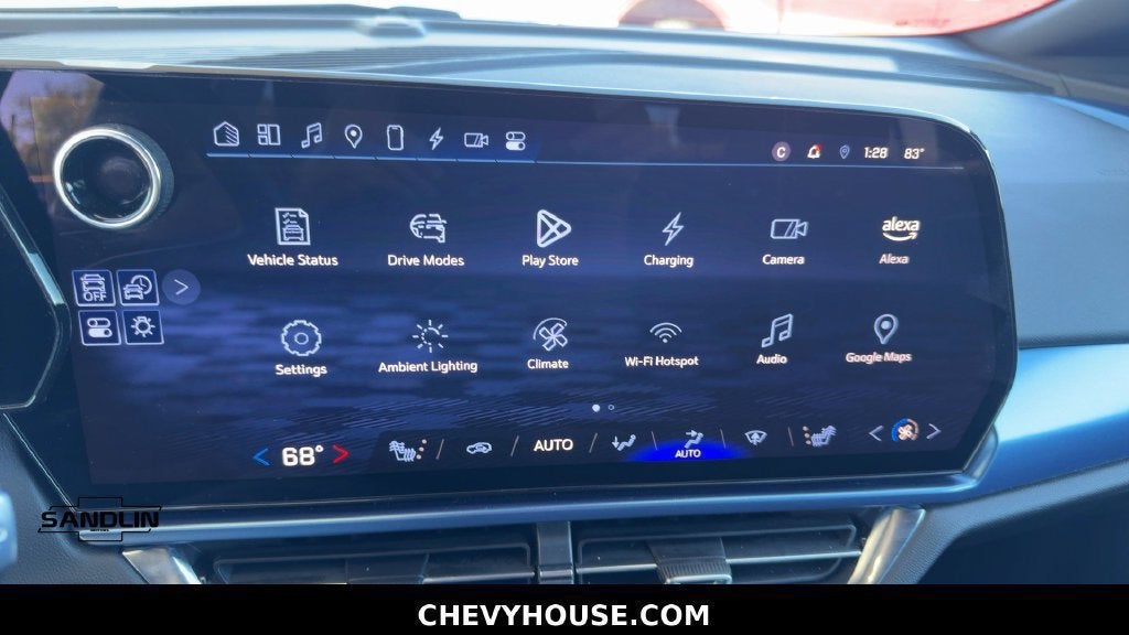 2025 Chevrolet Equinox EV LT