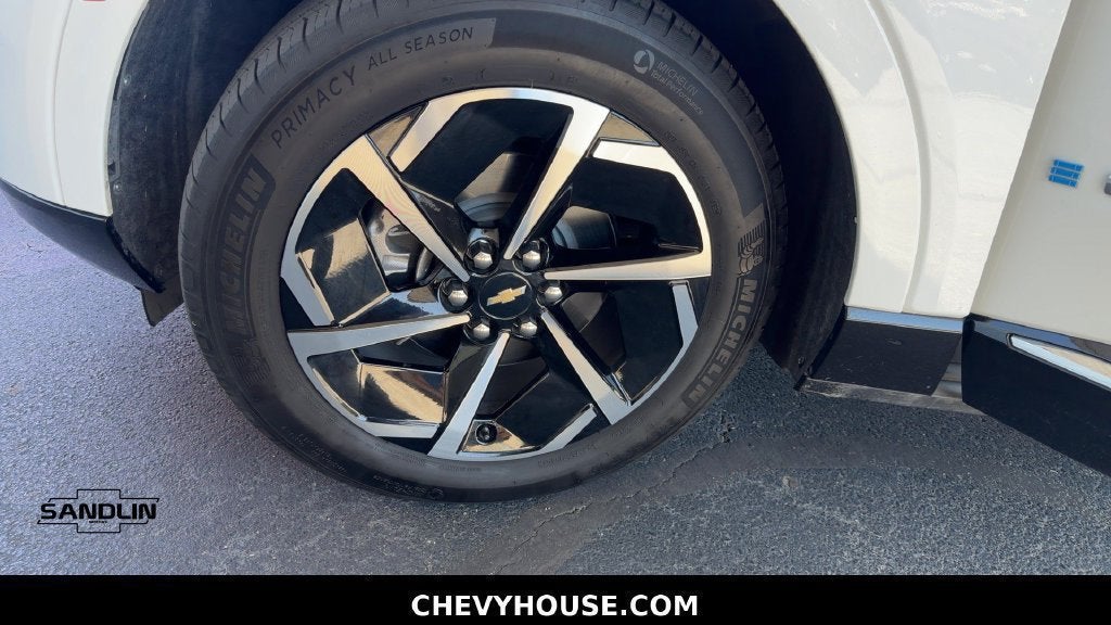 2025 Chevrolet Equinox EV LT
