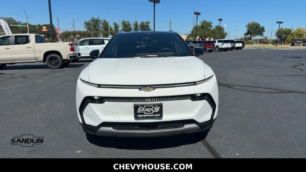 2025 Chevrolet Equinox EV LT