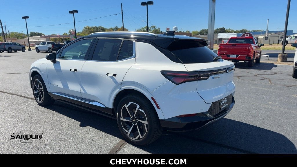 2025 Chevrolet Equinox EV LT