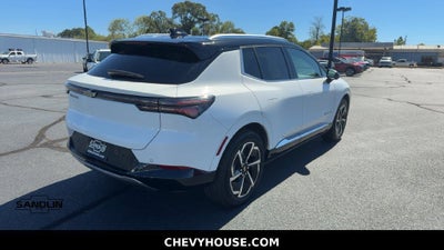 2025 Chevrolet Equinox EV LT