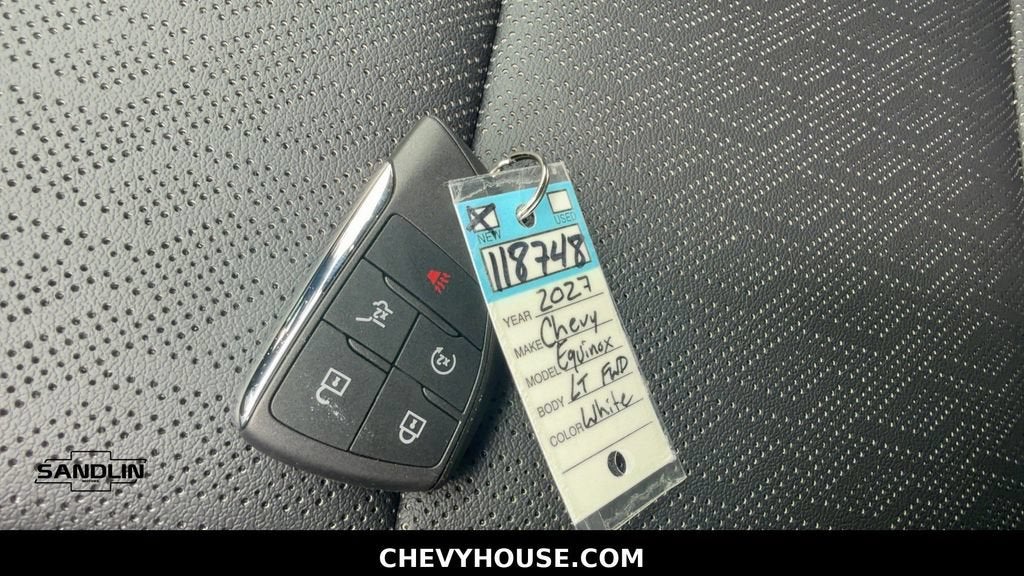 2027 Chevrolet Equinox FWD LT