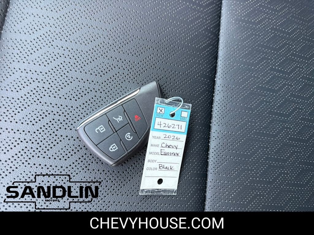 2026 Chevrolet Equinox LT