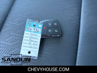 2026 Chevrolet Equinox RS