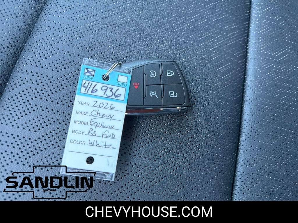 2026 Chevrolet Equinox RS