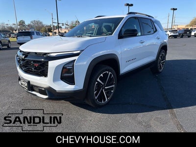 2026 Chevrolet Equinox RS