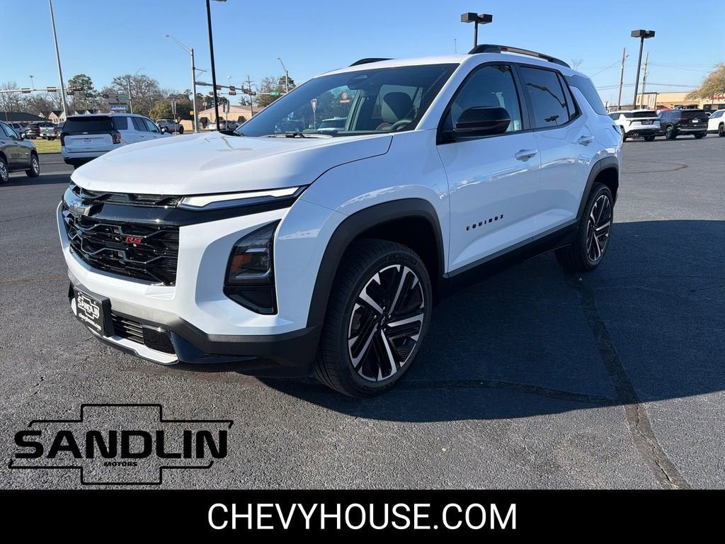 2026 Chevrolet Equinox RS