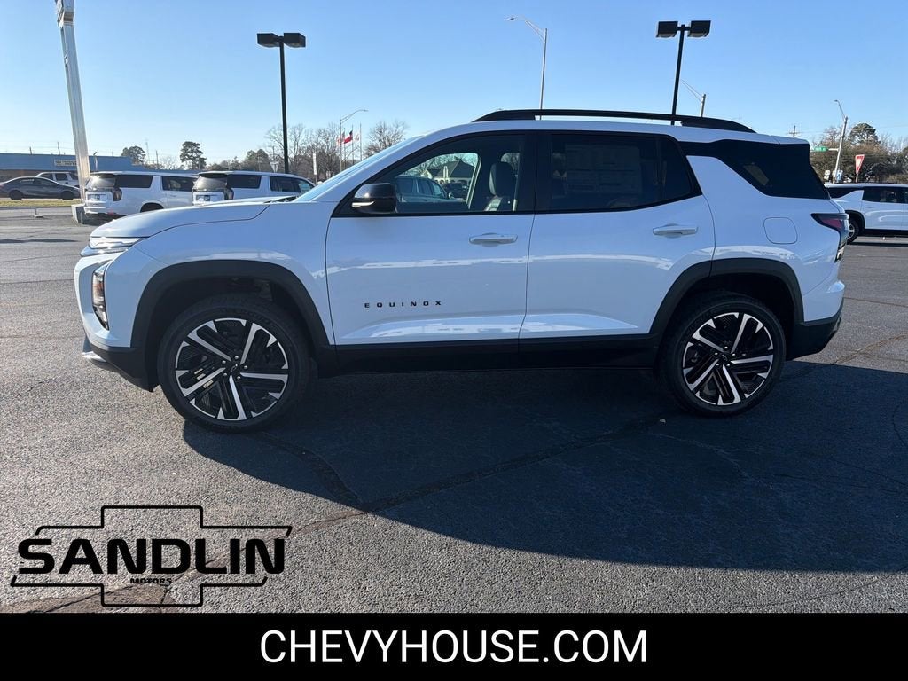 2026 Chevrolet Equinox RS