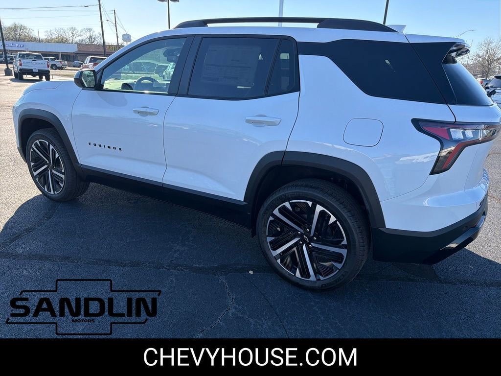 2026 Chevrolet Equinox RS