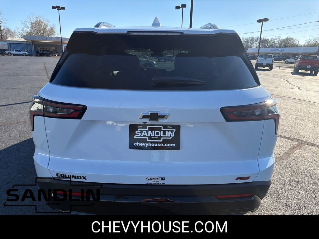 2026 Chevrolet Equinox RS