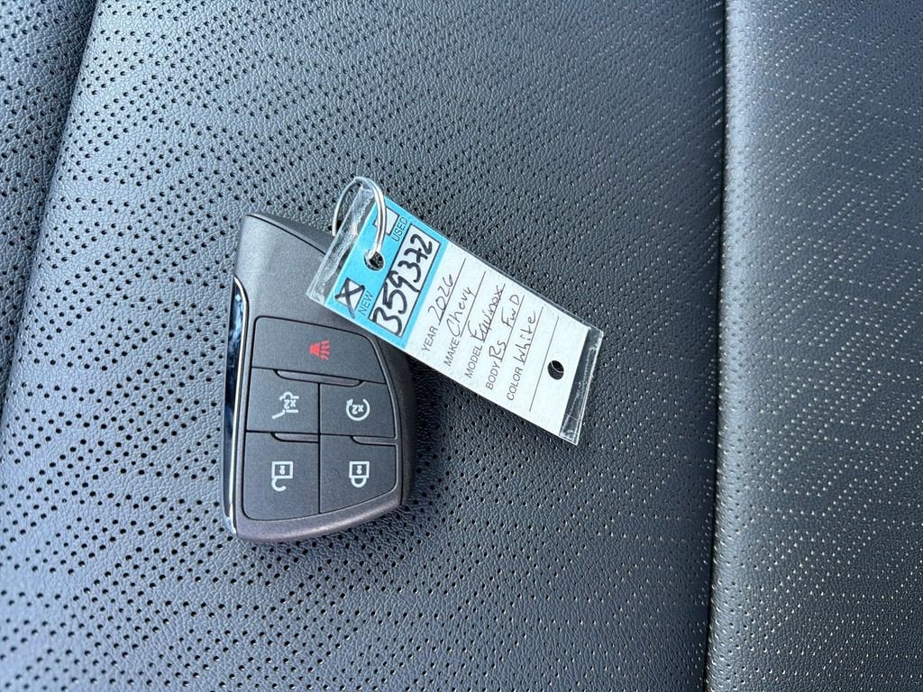 2026 Chevrolet Equinox RS