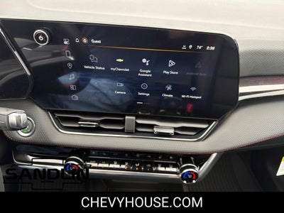 2026 Chevrolet Equinox RS