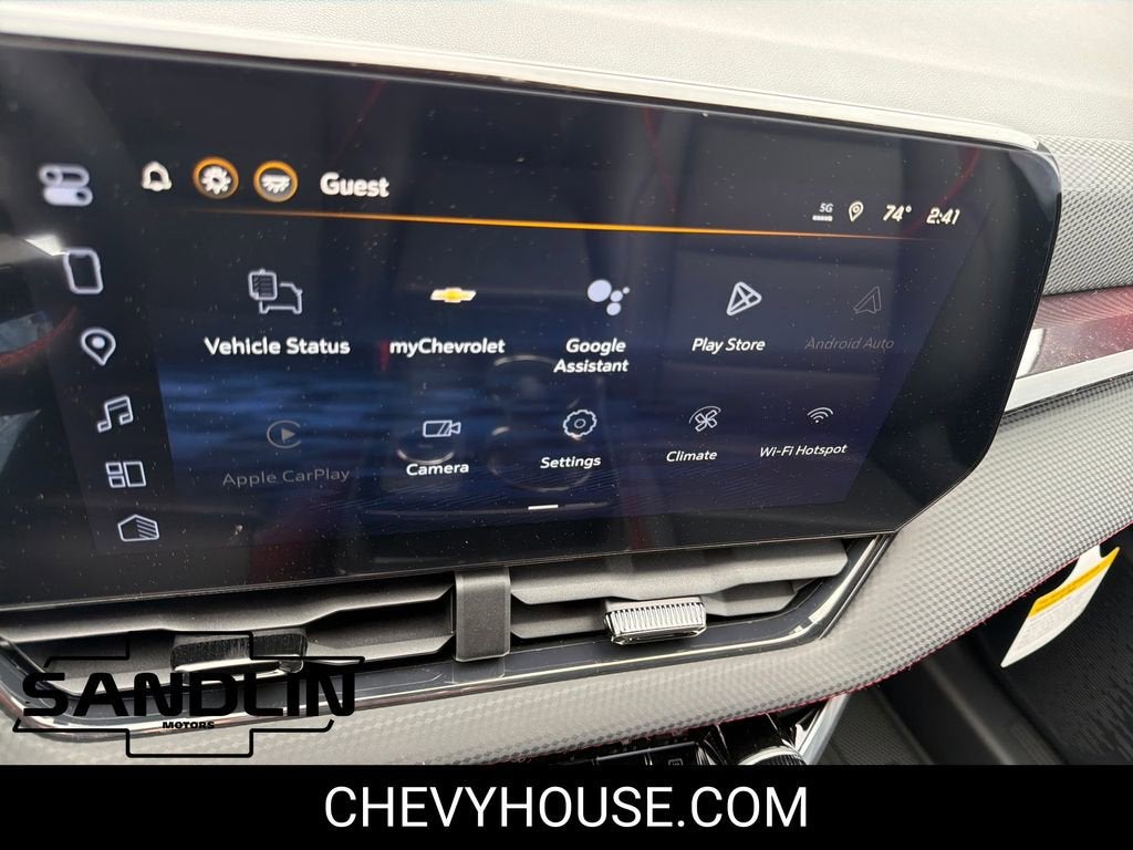 2026 Chevrolet Equinox RS