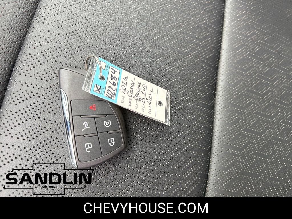 2026 Chevrolet Equinox RS