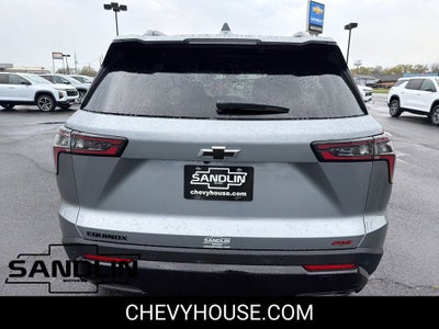 2026 Chevrolet Equinox RS