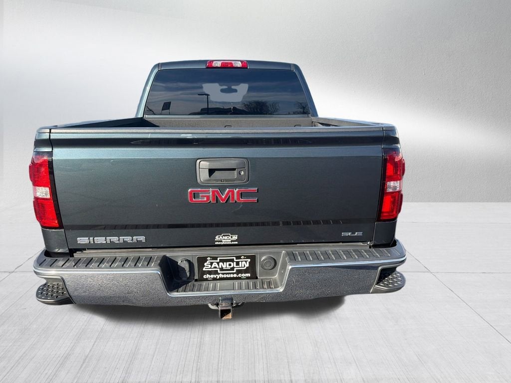 2017 GMC Sierra 1500 SLE