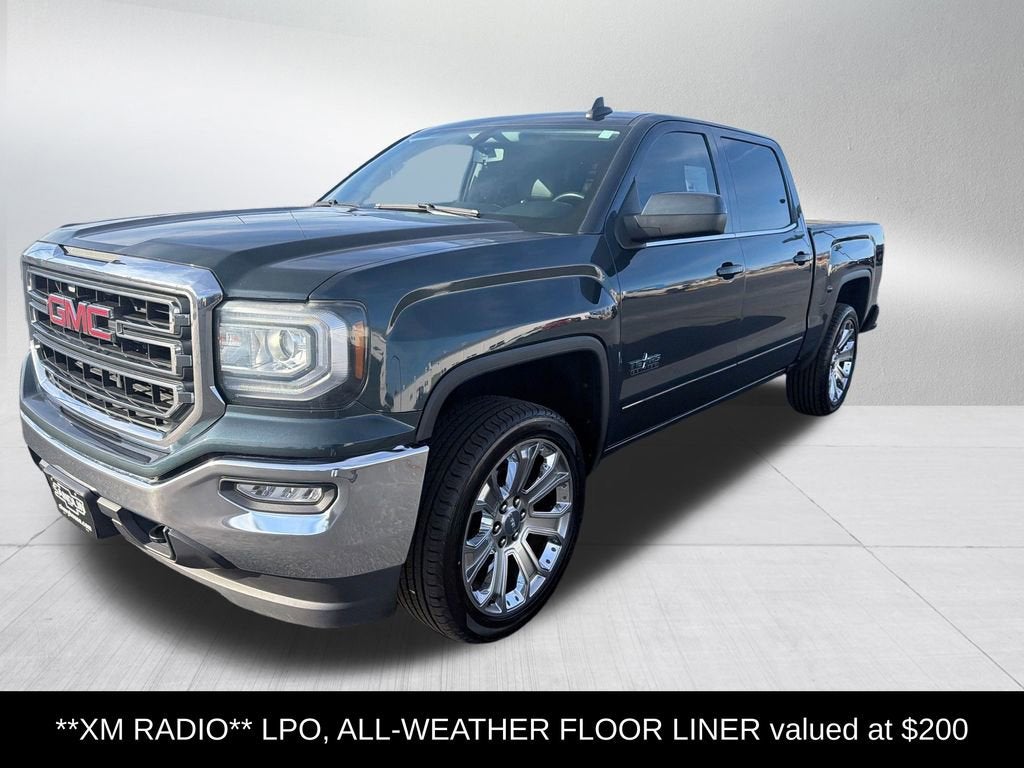 2017 GMC Sierra 1500 SLE