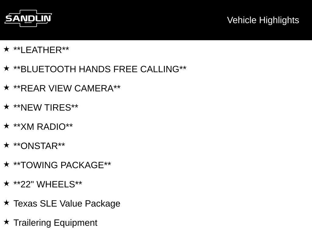 2017 GMC Sierra 1500 SLE